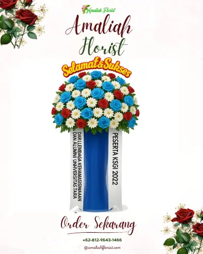 Standing Flower di Birobuli Utara